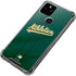 MLB Oakland Athletics Alternate Jersey Google Pixel 5 Clear Case